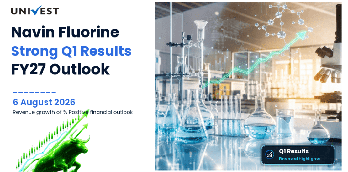 Navin Fluorine International Q1 Results FY27: PAT at Rs 243 Cr for June 2026 Quarter