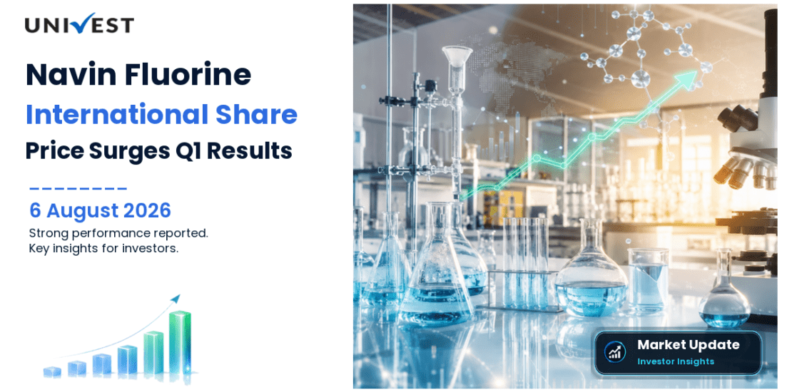 Navin Fluorine International Share Price Gains 5.86% After Q1 FY27 Results