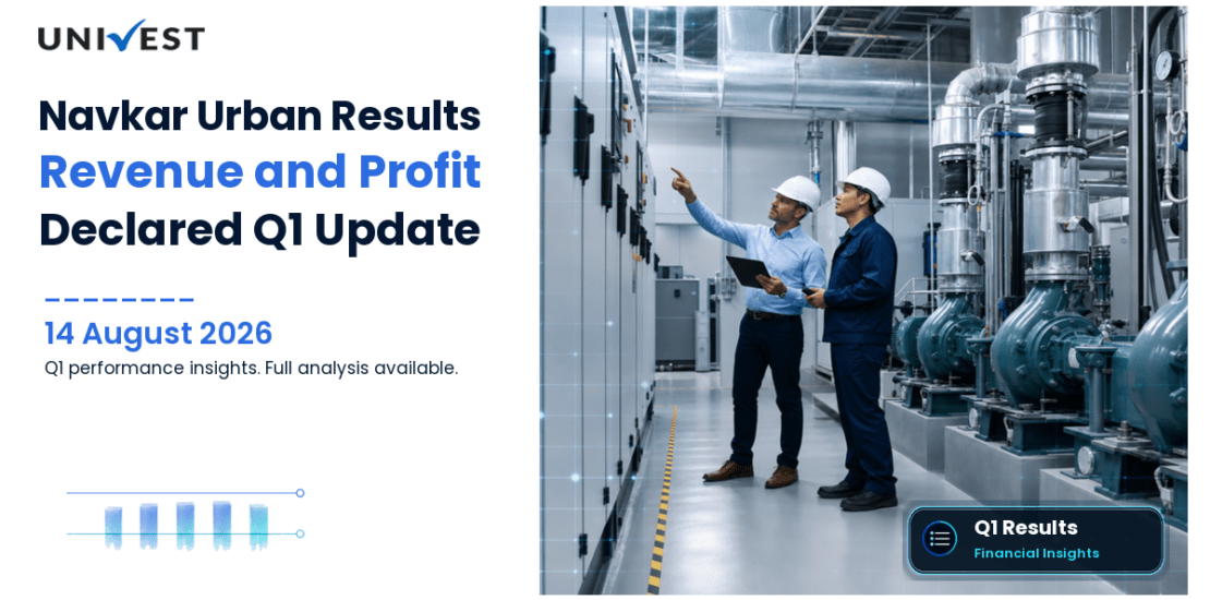 Navkar Urban Q1 Results FY27: Revenue Rs 0.5 crore, Net Profit Rs 0.29 Crore