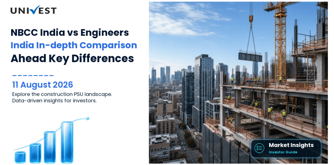 NBCC India vs Engineers India: Share Price, Comparison and Key Differences