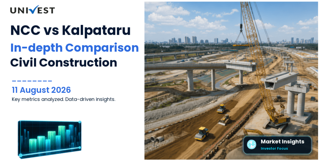 NCC vs Kalpataru Projects International: Share Price, Comparison and Key Differences