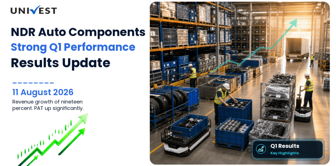 NDR Auto Components Q1 FY27 Results: Revenue Rs 221 Cr, PAT Rs 14 Cr and Key Highlights