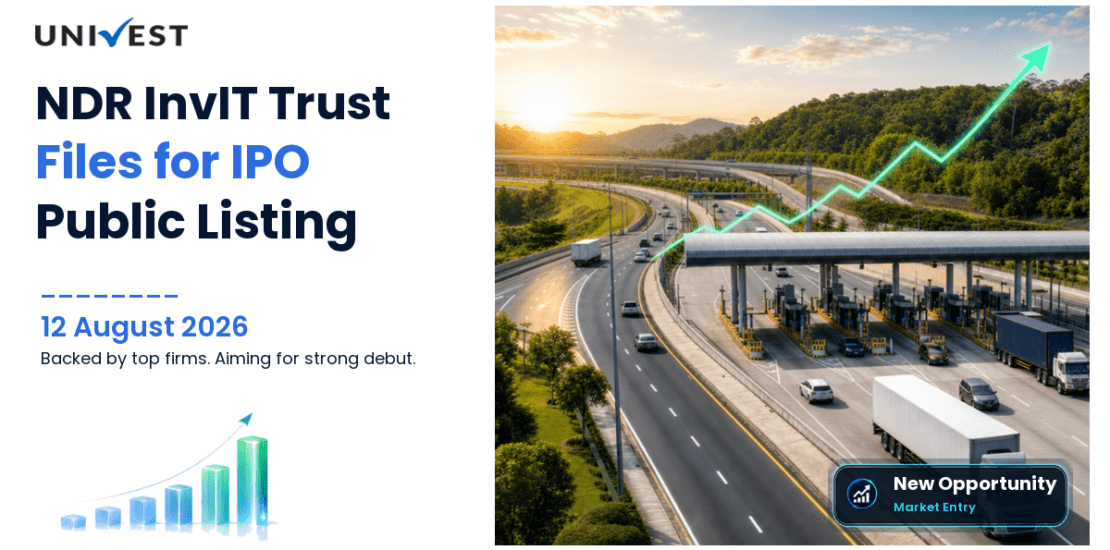 NDR InvIT Trust Initial Public Offering Files Draft Papers for Rs 750 Crore: Larsen and Toubro and Investcorp-Backed Warehousing InvIT Seeks Public Listing on 12 August 2026