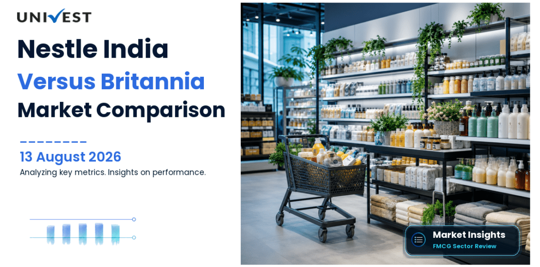 Nestle India vs Britannia Industries: Share Price, PE and ROE Compared