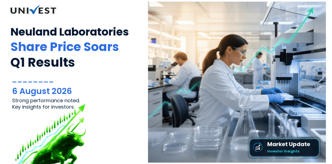 Neuland Laboratories Share Price Gains 8.61% After Q1 FY27 Results