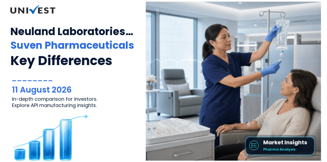 Neuland Laboratories vs Suven Pharmaceuticals: Share Price, Comparison and Key Differences
