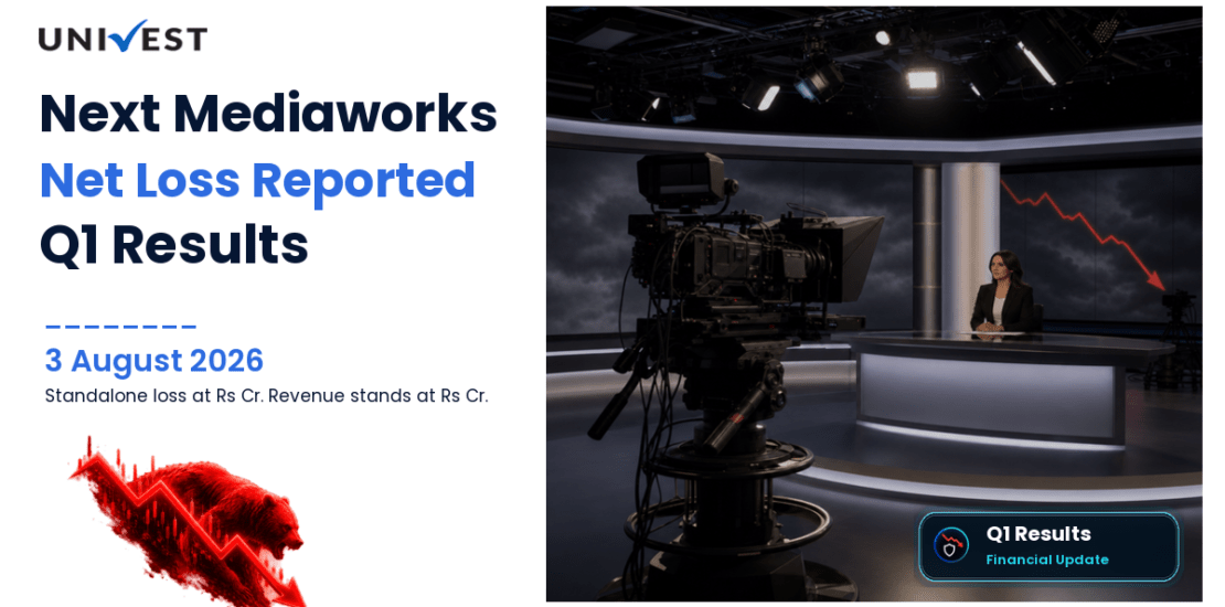 Next Mediaworks Q1 Results FY27: Net Loss at Rs 0.88 Cr for June 2026 Quarter