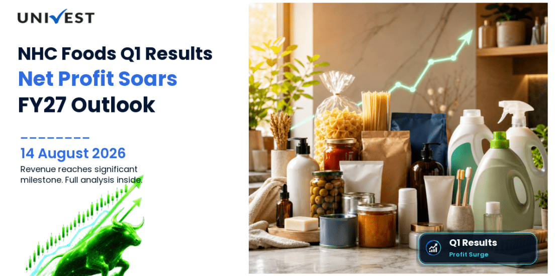 NHC Foods Q1 Results FY27: Net Profit Surges 920.29%, Revenue Rs 369 crore