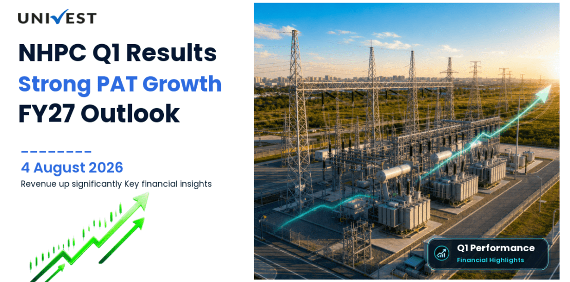 NHPC Q1 Results FY27: PAT at Rs 1,176 Cr for June 2026 Quarter
