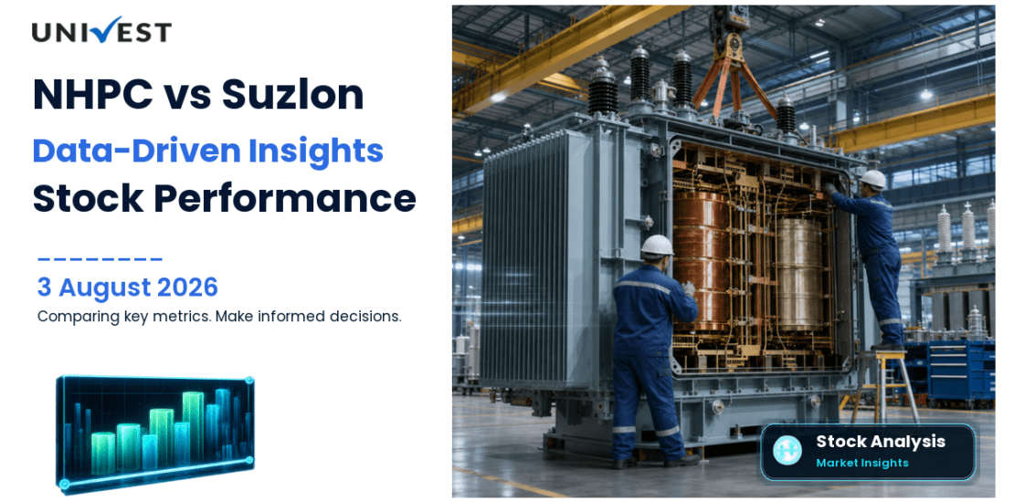 NHPC vs Suzlon Energy: Which Stock Should You Track