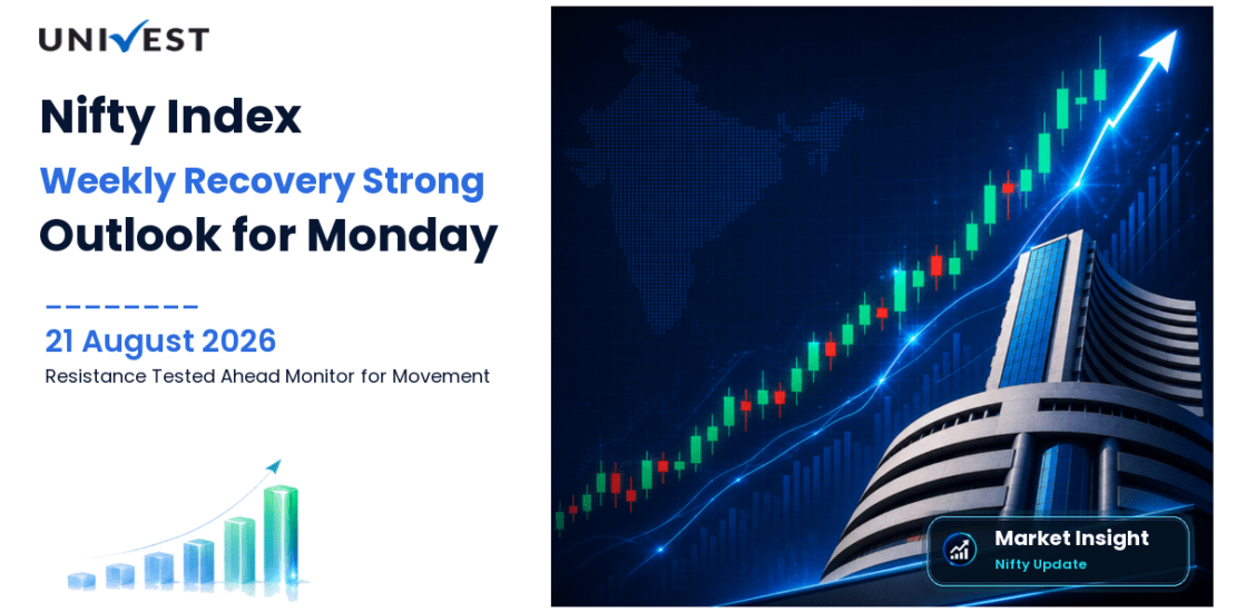 Nifty 50 Prediction for Monday: Weekly Recovery Intact as 24,284 Resistance Tested for 24 August 2026