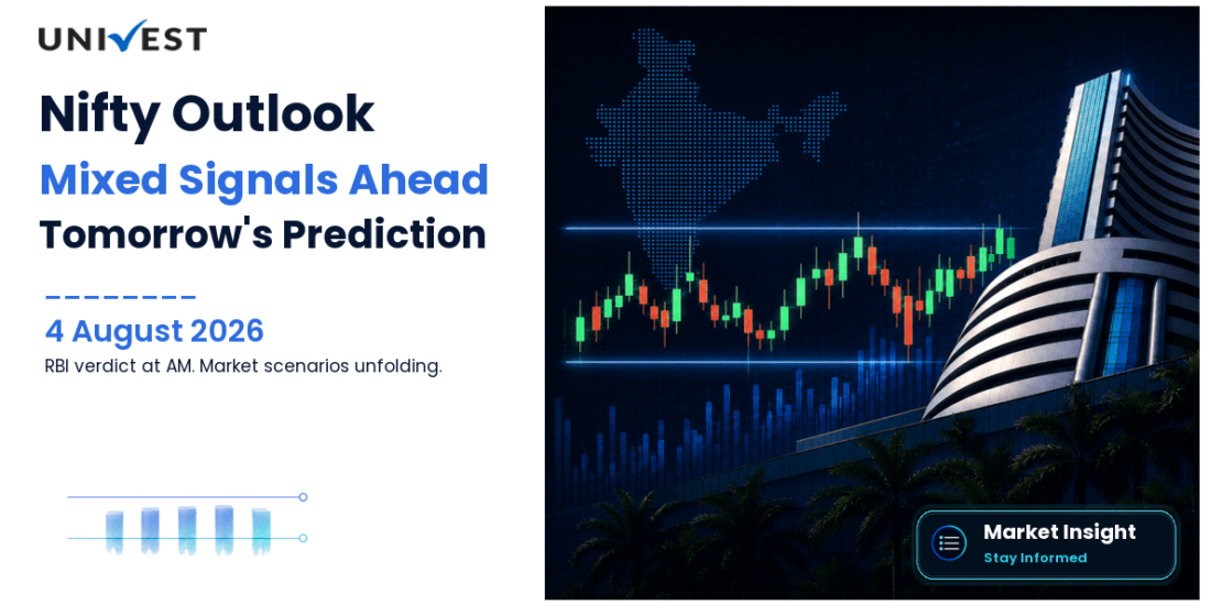 Nifty 50 Prediction for Tomorrow, Wednesday 5 August 2026: Index at 24,615 After Iran Reversal as RBI Delivers Its Verdict at 10 AM