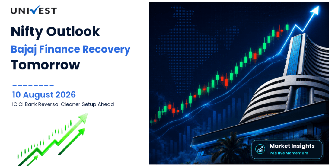 Nifty 50 Prediction for Tomorrow, 11 August 2026: Index at 24,583 as Bajaj Finance Recovery and ICICI Bank Reversal Create a Cleaner Setup for Tuesday