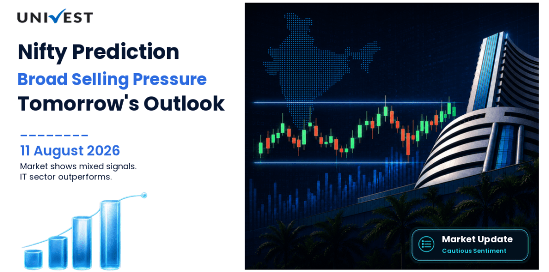 Nifty 50 Prediction for Tomorrow, 12 August 2026: Index Closes at 24,471 in Opening-High Session as Broad Selling Offsets IT Sector Outperformance