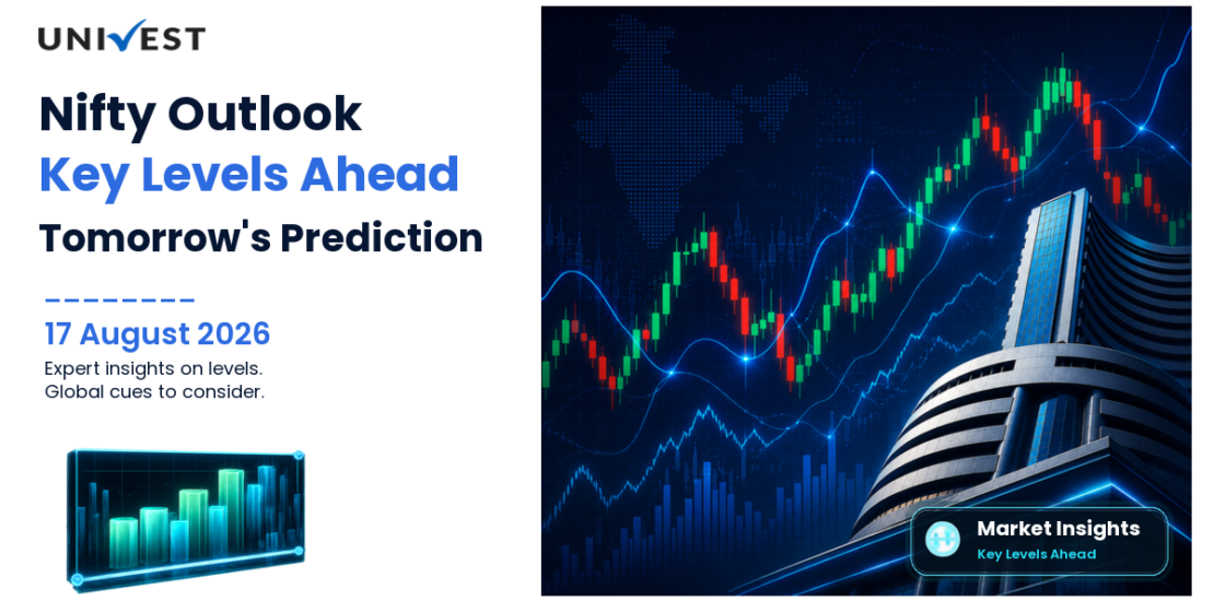 Nifty 50 Prediction for Tomorrow: Key Levels and Outlook for 18 August 2026