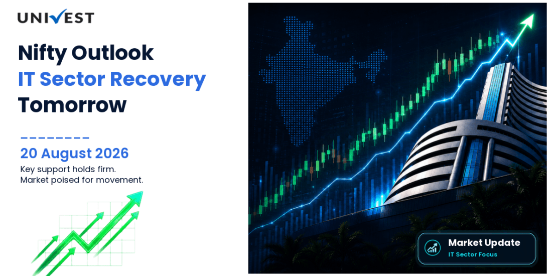 Nifty 50 Prediction for Tomorrow: 24,000 Holds as IT Sector Recovers for 20 August 2026