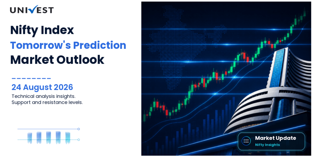 Nifty 50 Prediction for Tomorrow: 25 August 2026