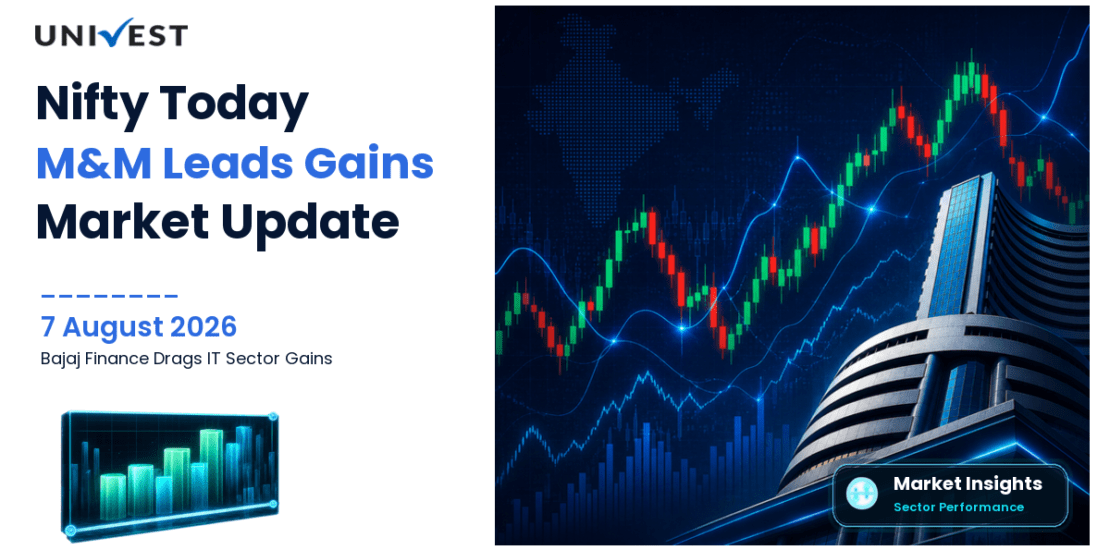 Nifty 50 Today 7 Aug 2026: M&M Leads Gains, Banks Slip