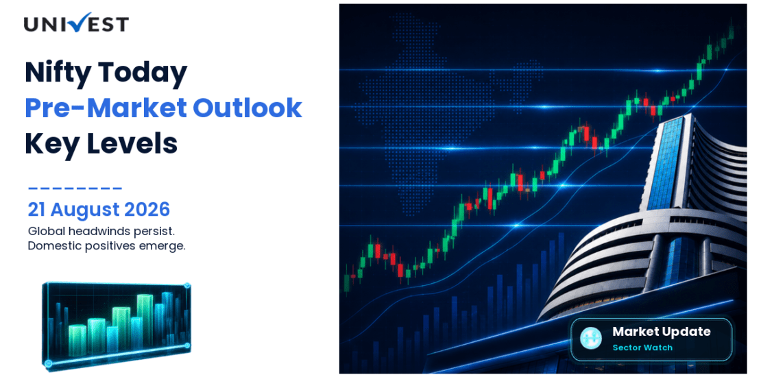 Nifty 50 Today August 21, 2026: Pre-Market Outlook, Key Levels, Sector Watch and Top Gainers from Previous Session