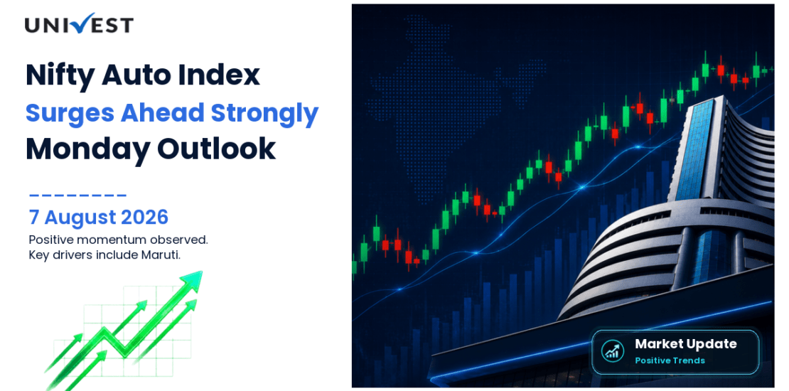 Nifty Auto Prediction for Monday, 10 August 2026: Index Surges 1.83 Percent to 29,646 Led by Maruti as Crude at Rs 7,356 Maintains Cost Tailwind