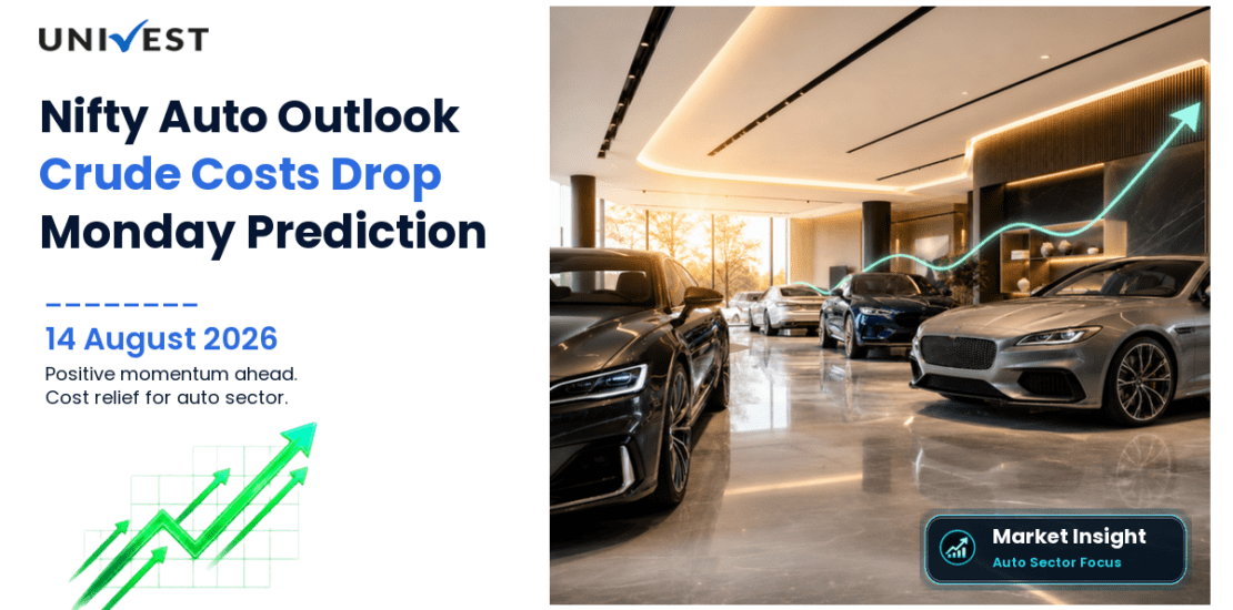 Nifty Auto Prediction for Monday, 17 August 2026: Crude Crashes -1.88% to Rs 7,803 Delivering the Week's Biggest Input Cost Relief for Auto