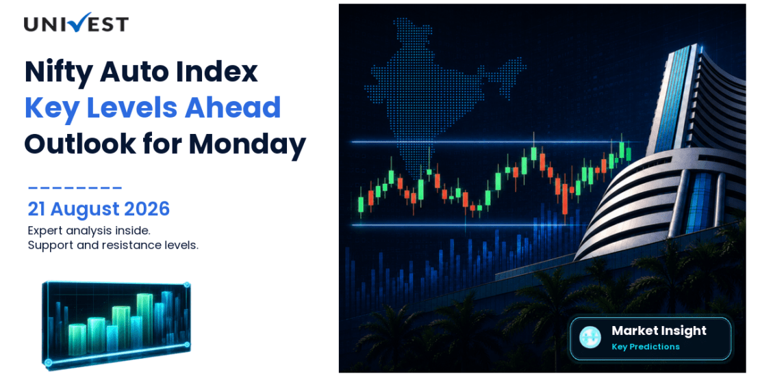 Nifty Auto Prediction for Monday: Key Levels and Outlook for Monday 24 August 2026