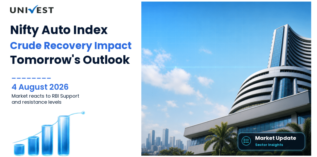 Nifty Auto Prediction for Tomorrow, Wednesday 5 August 2026: Index at 24,218 Falls on Crude Recovery as RBI Decision Shapes Auto Sector Wednesday