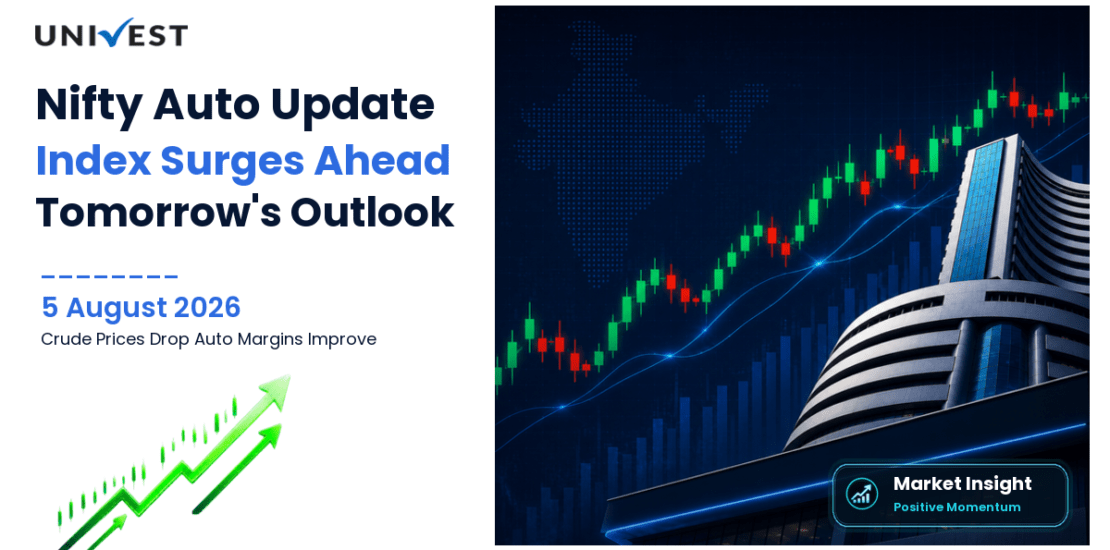 Nifty Auto Prediction for Tomorrow, Thursday 6 August 2026: Index at 24,493 Surges 1.13% on Crude Below $80 as Auto Margins Improve