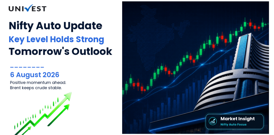 Nifty Auto Prediction for Tomorrow, Friday 7 August 2026: Index at 24,450 Holds Key Level as Brent $79.28 Keeps Crude Below $80 Structural Positive
