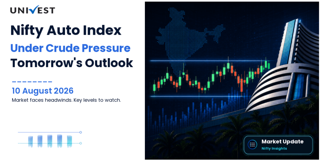 Nifty Auto Prediction for Tomorrow, 11 August 2026: Index at 29,620 Under Crude Headwind as Rs 7,520 Crude Tests Input Cost Resilience