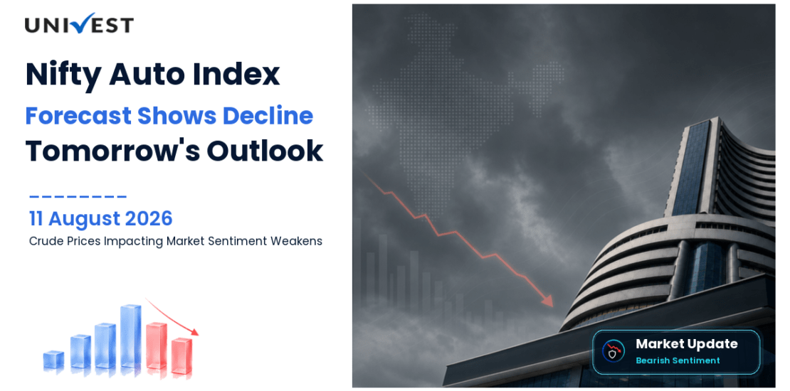 Nifty Auto Prediction for Tomorrow, 12 August 2026: Index Falls 0.55 Percent to 29,458 as Crude Breaks Rs 8,000 Removing All Input Cost Improvement