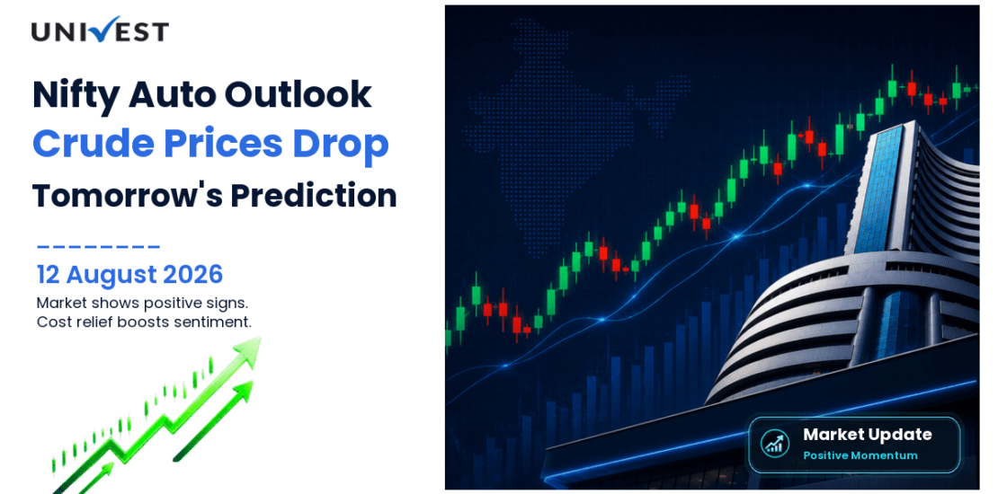 Nifty Auto Prediction for Tomorrow, 13 August 2026: Crude Falls to Rs 7,910 Below Rs 8,000 Providing Input Cost Relief After Tuesday Sector Decline