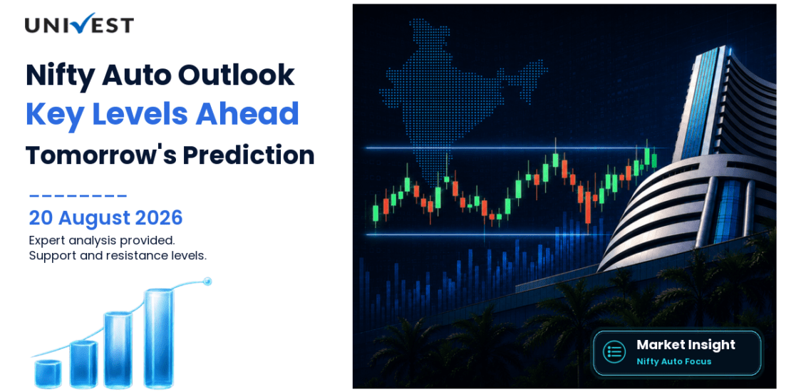 Nifty Auto Prediction for Tomorrow: Key Levels and Outlook for 19 August 2026