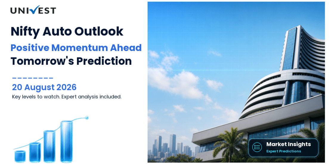 Nifty Auto Prediction for Tomorrow: Key Levels and Outlook for 19 August 2026