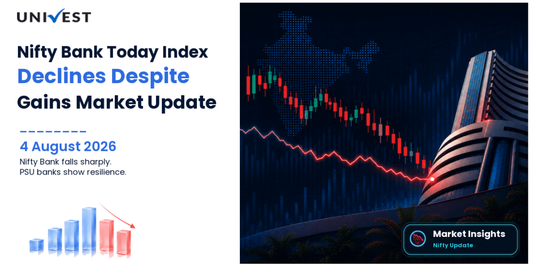 Nifty Bank Today: Index Falls Around 0.6% to Near 57,900 Despite PSU Bank Gains
