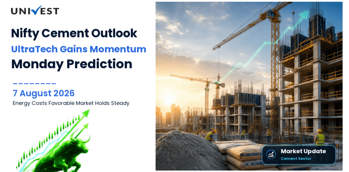 Nifty Cement Prediction for Monday, 10 August 2026: Index Holds Steady as UltraTech Gains 0.25 Percent and Energy Cost Tailwind Continues