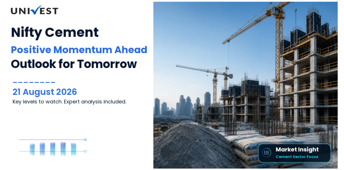Nifty Cement Prediction for Tomorrow: Key Levels and Outlook for Monday 24 August 2026