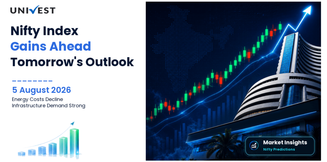 None Prediction for Tomorrow, Thursday 6 August 2026: Index at 9,925 Gains 1.14% as Energy Costs Fall and Infrastructure Demand Holds