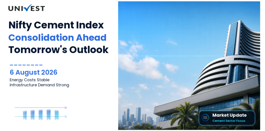 None Prediction for Tomorrow, Friday 7 August 2026: Index at 9,900 Consolidates as Energy Costs Stable and Infrastructure Demand Remains Strong