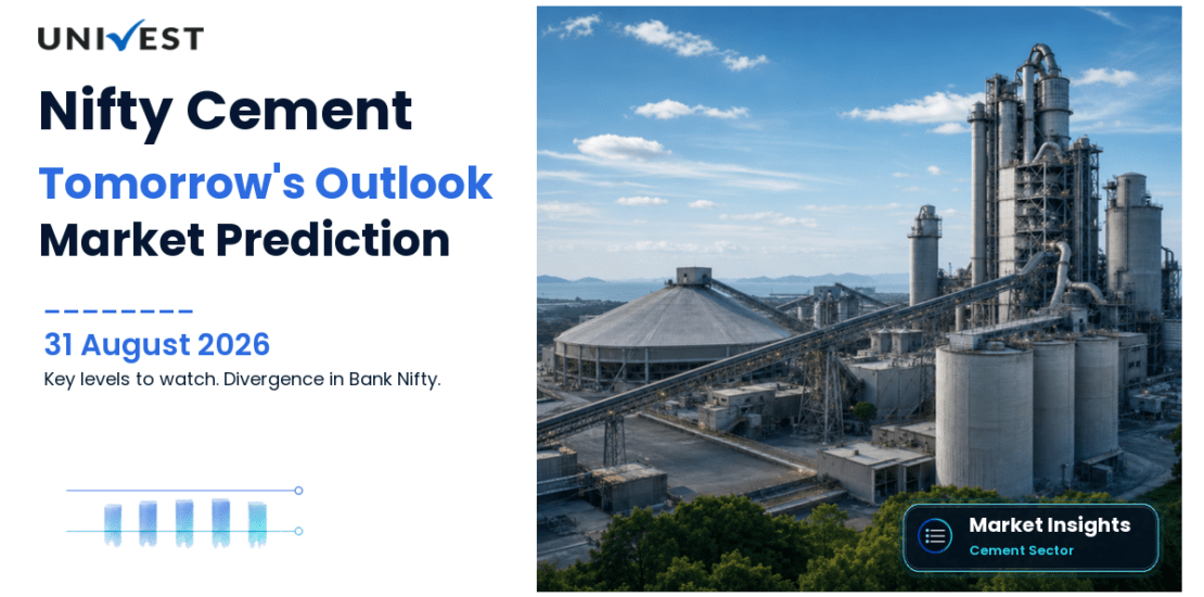 Nifty Cement Prediction for Tomorrow 1 September 2026