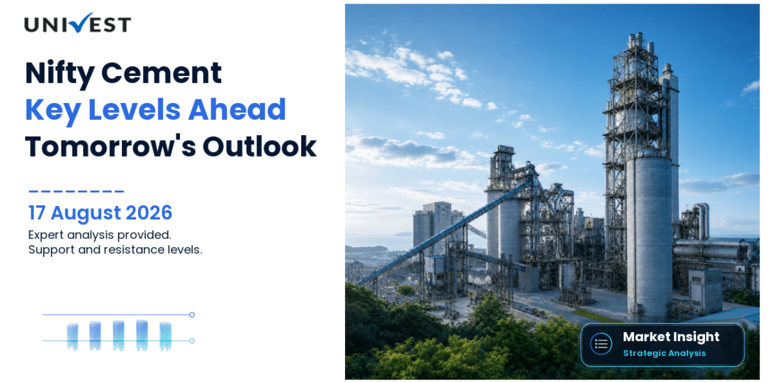 Nifty Cement Prediction for Tomorrow: Key Levels and Outlook for 18 August 2026