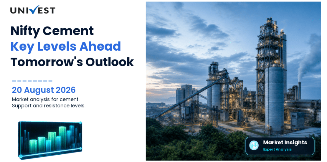 Nifty Cement Prediction for Tomorrow: Key Levels and Outlook for 19 August 2026