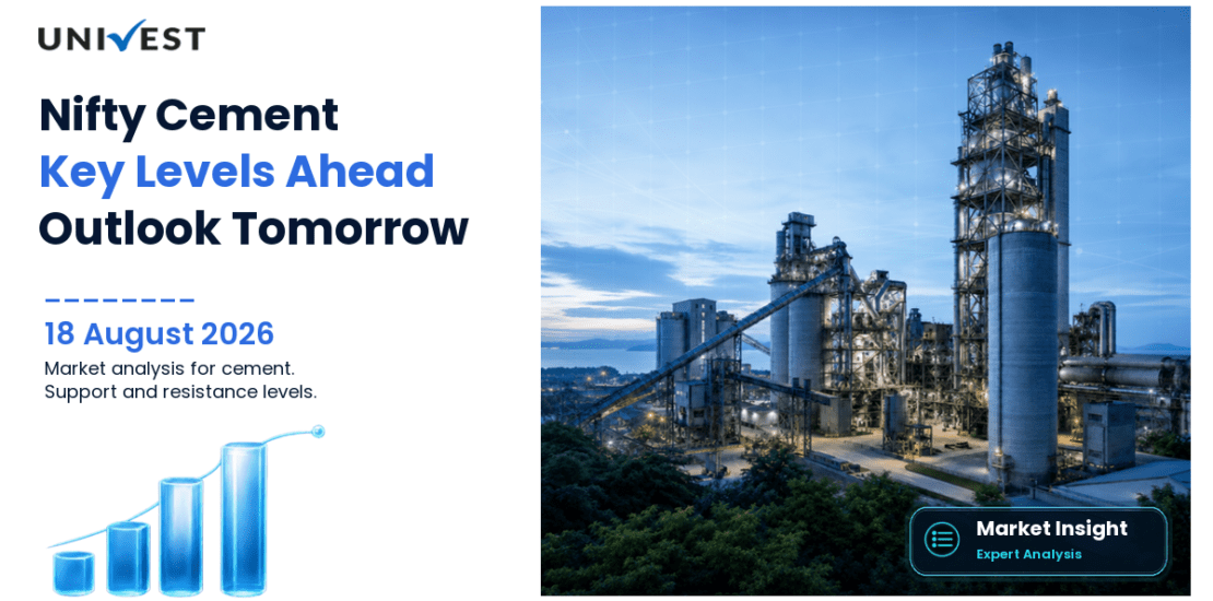 Nifty Cement Prediction for Tomorrow: Key Levels and Outlook for 19 August 2026