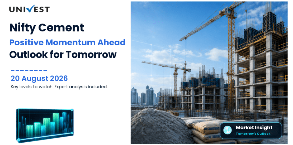 Nifty Cement Prediction for Tomorrow: Key Levels and Outlook for 19 August 2026