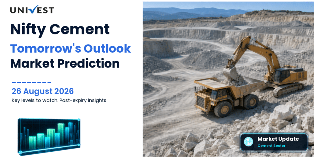 Nifty Cement Prediction for Tomorrow 26 August 2026