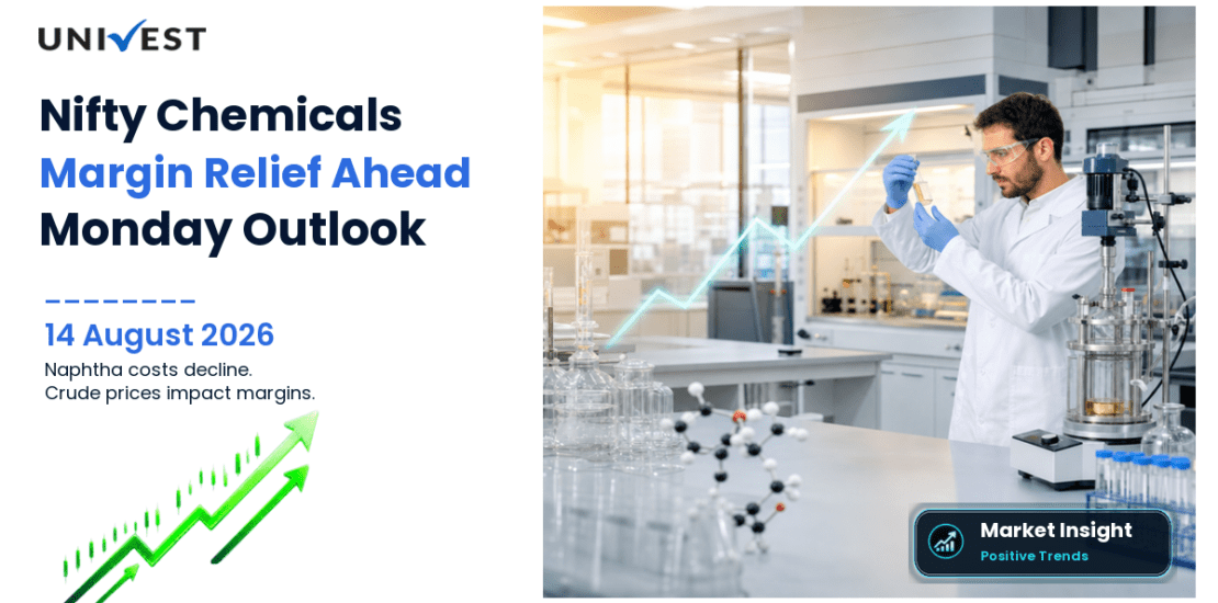 Nifty Chemicals Prediction for Monday, 17 August 2026: Naphtha Feedstock Costs Fall Sharply as Crude Crashes to Rs 7,803 — Largest Chemical Margin Relief This Week