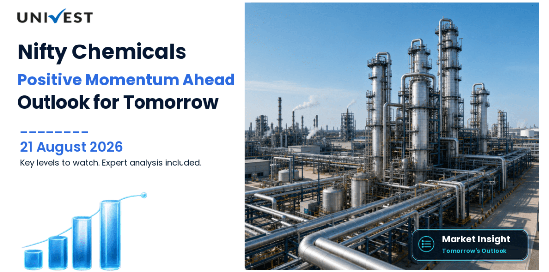 Nifty Chemicals Prediction for Tomorrow: Key Levels and Outlook for Monday 24 August 2026