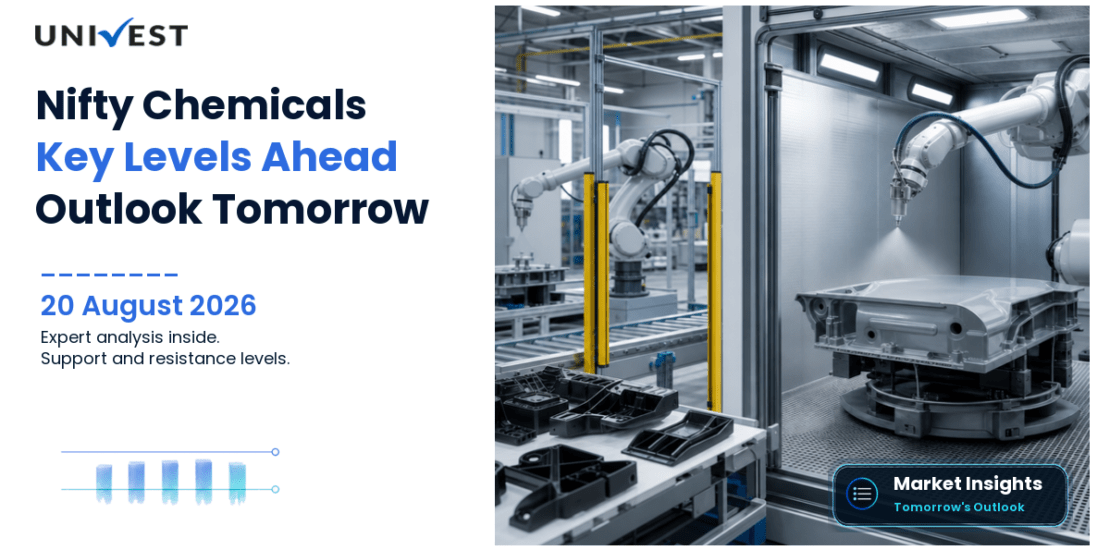 Nifty Chemicals Prediction for Tomorrow: Key Levels and Outlook for 19 August 2026