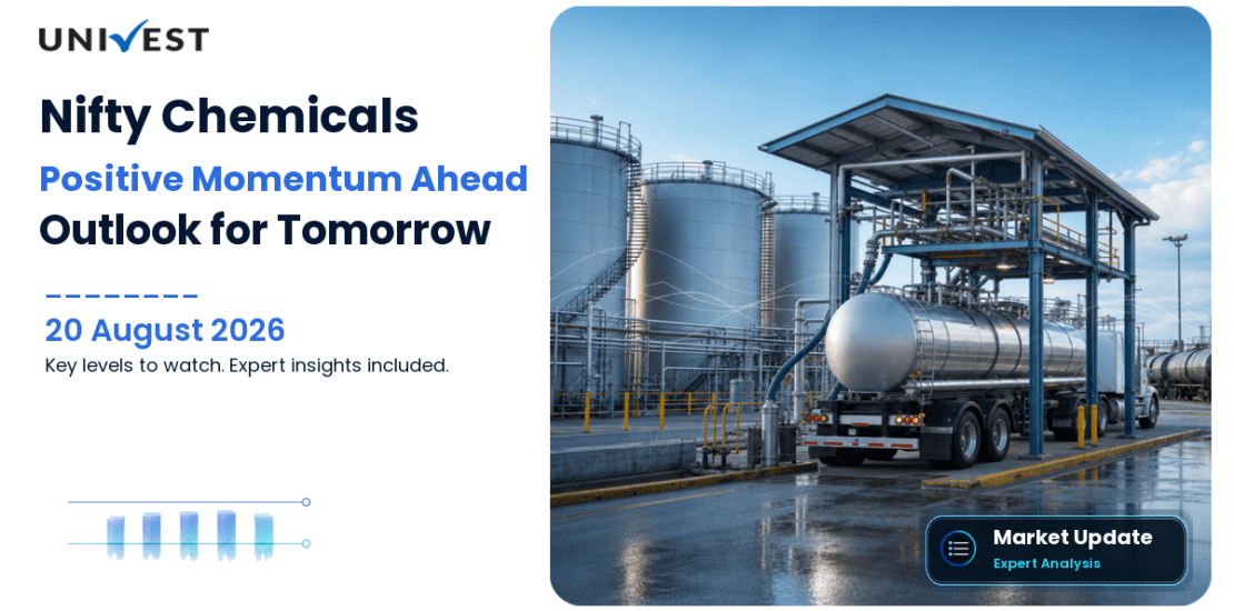 Nifty Chemicals Prediction for Tomorrow: Key Levels and Outlook for 19 August 2026