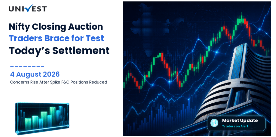 Nifty Closing Auction Expiry Day: Traders Brace for First Real Test After Monday's 200-Point Spike